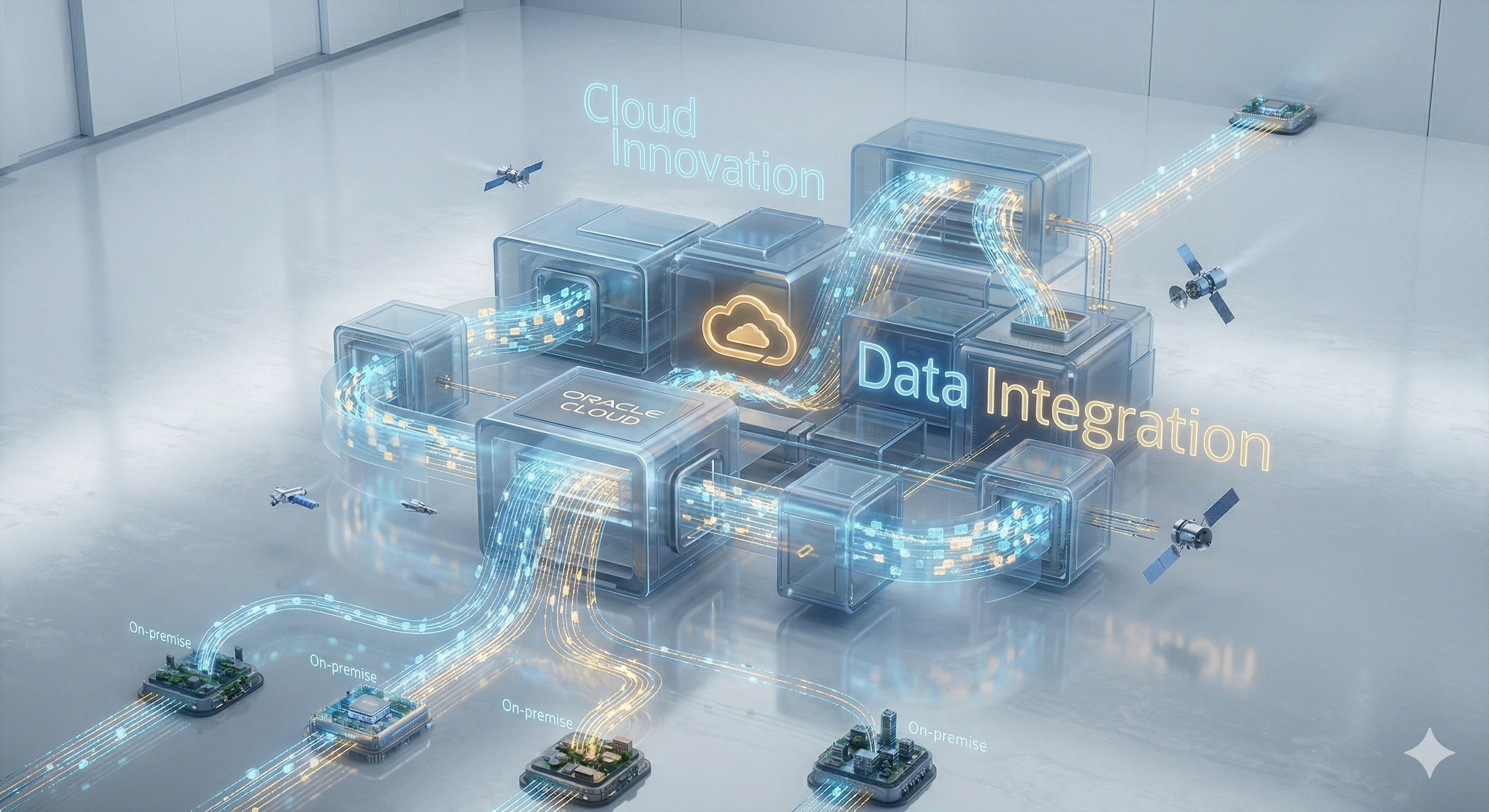 Data center background
